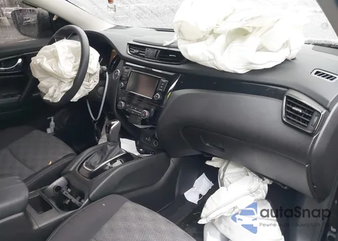 2020 Nissan Rogue Sport Sv Awd Xtronic Cvt из США, поврежденный, VIN JN1BJ1CW3LW363795